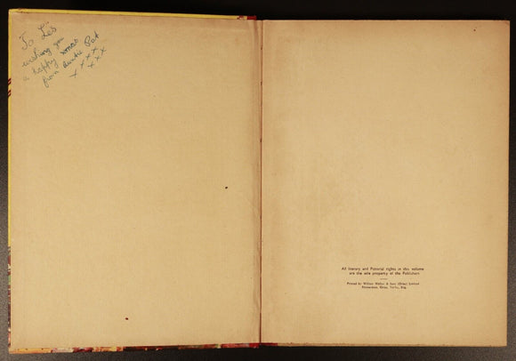 c1950 Our Boys' Tales Vintage Illustrated Children's Book Renwick Of Otley