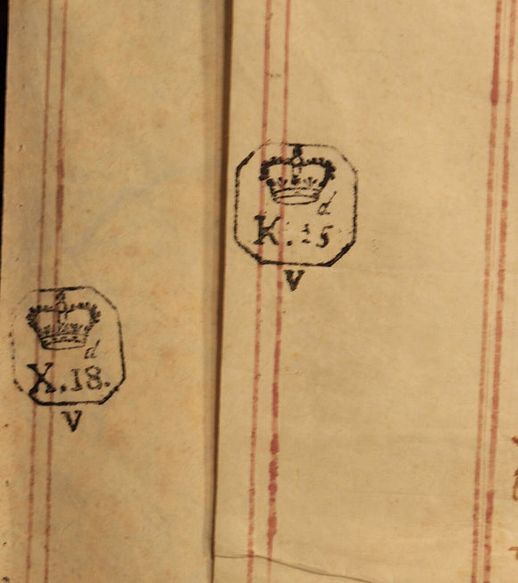 1767 Indenture Conveyance English Legal Document Manuscript Vellum Lease