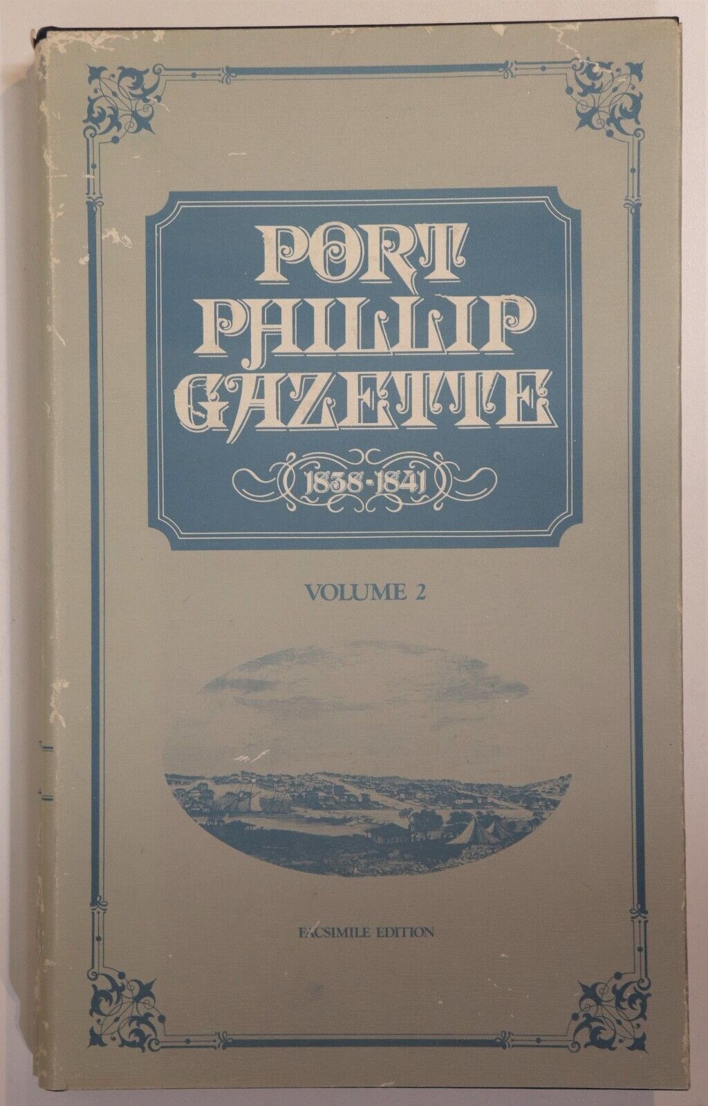 1979 5vol Port Phillip Gazette 1838 to 1841 Australian Newspaper History Books