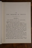1895 The Lost Treasure Of Trevlyn by E. Everett Green British Fiction Book-6