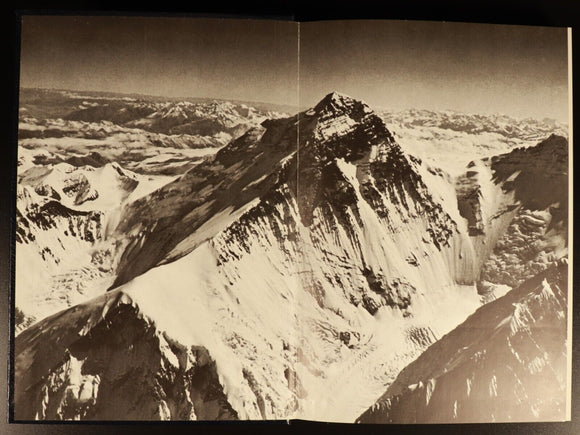 1976 Everest: The Hard Way by Chris Bonington Illustrated Mountaineering Book