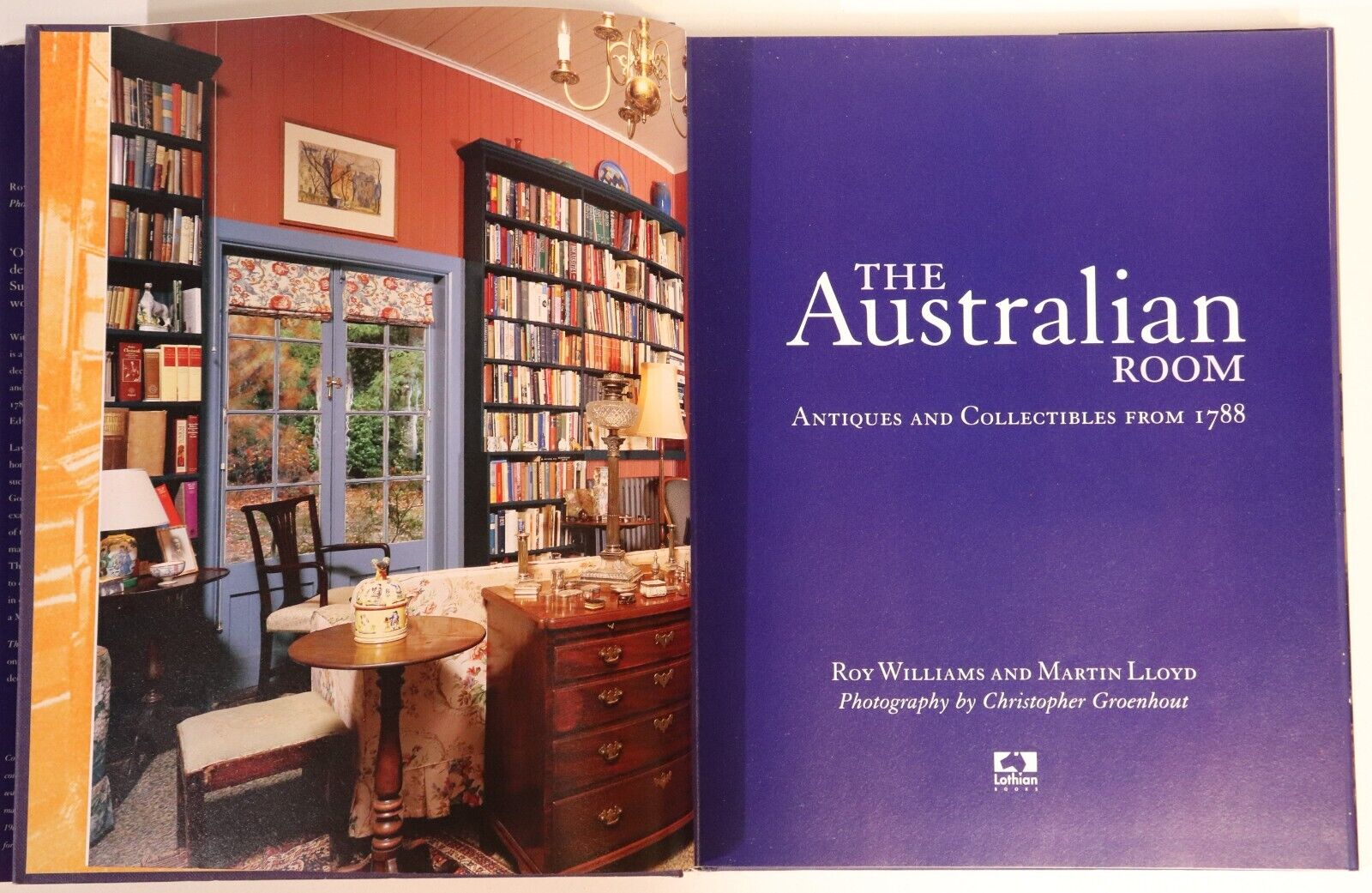 1999 The Australian Room: Antiques & Collectibles Australian History Book - 0