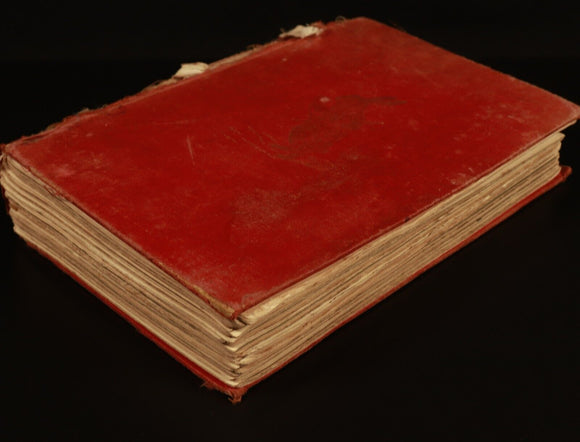 1911 Alice's Adventures In Wonderland L Carroll & J Tenniel Antique Fiction Book