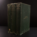 1902 3vol The Works Of Bret Harte Antique American Fiction Books-1