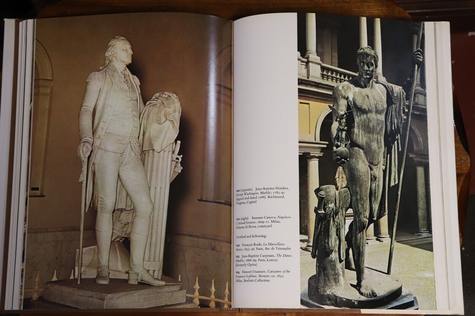 c1977 Masterpieces Of Western Sculpture Art Reference & History Book