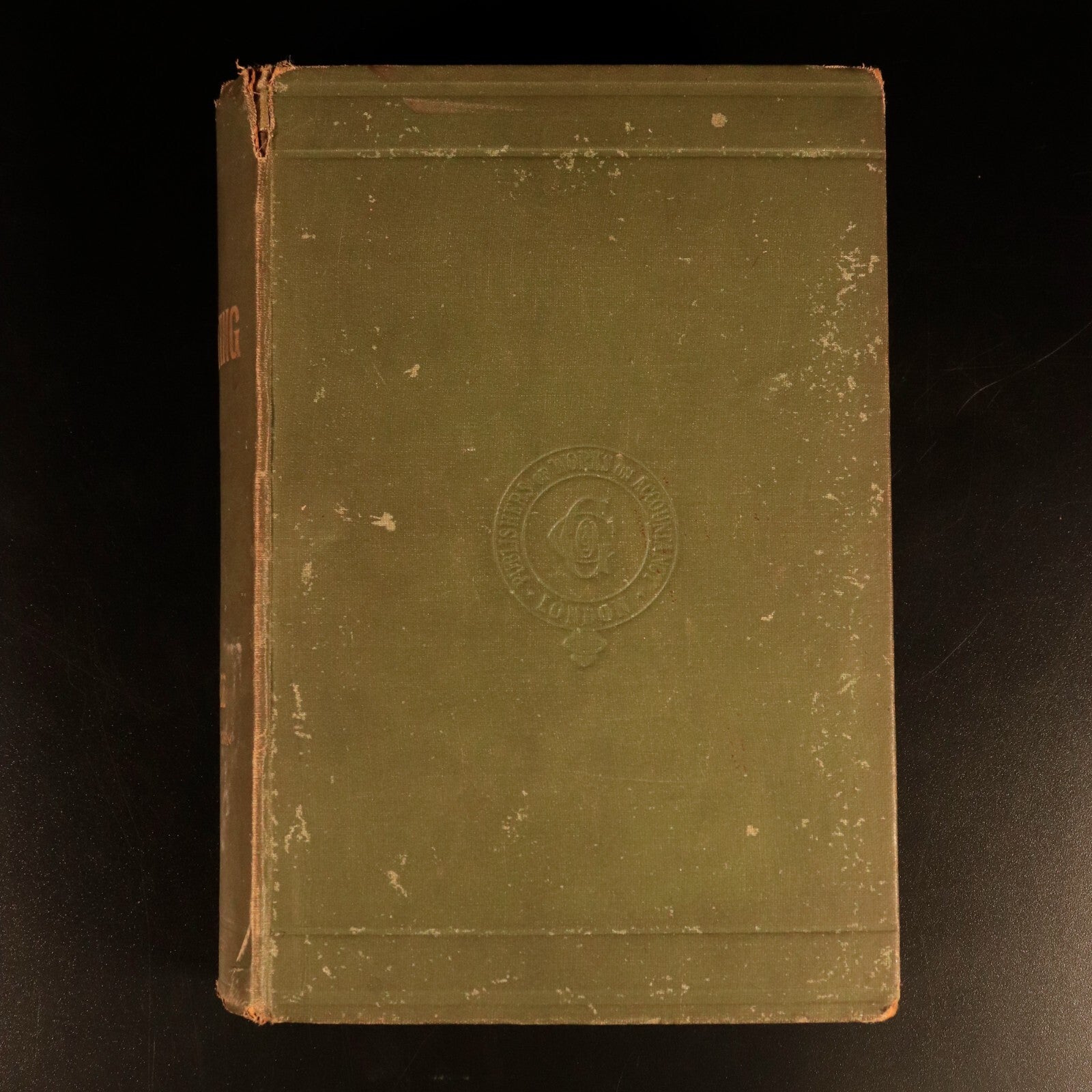 1912 Auditing Manual For Auditors by LR Dicksee Antique Financial Reference Book