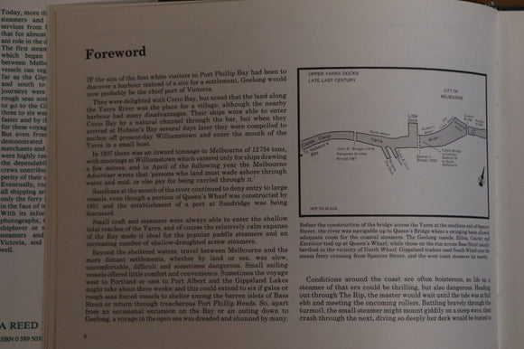 1982 Bay Steamers & Coastal Ferries by J. Loney Melbourne Australia History Book