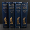1921 4vol Mr Punch's History Of Modern England Antique British History Book Set-2