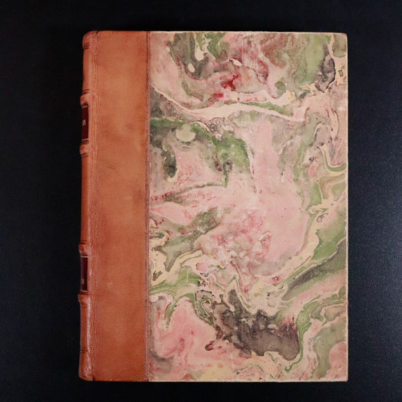 1934 Mort, Où Est Ta Victoire? Ltd Edition French Fiction Book Fine Binding