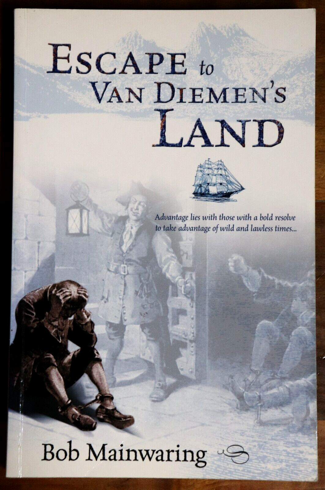 2006 Escape To Van Diemans Land Australian Fiction Convict History Book