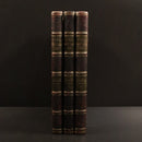 c1842 3vol Syria, The Holy Land & Asia Minor - Antiquarian History Book Set-2