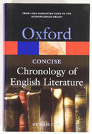 2005 The Oxford Chronology Of English Literature British History Reference Book-1