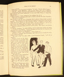 c1940 School Stories For Boys Cricket Theme Antique Childrens Book Illustrated-9