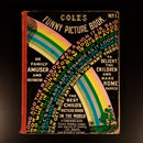 c1918 Cole's Funny Picture Book No. 1 Antique Illustrated Childrens Book 48th Ed-1