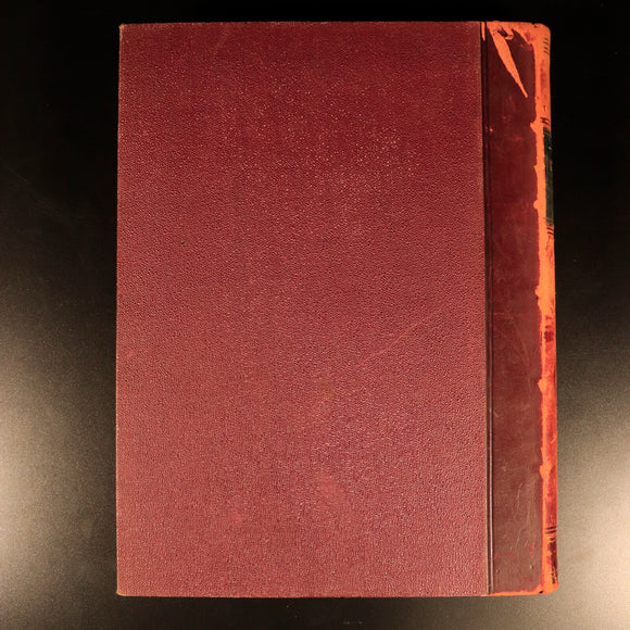 The Boys Own Annual 1897-98 Antique British Illustrated Boys Book Boys Own Paper