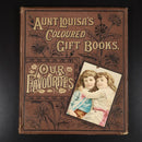 c1880 Aunt Louisa's Our Favourites Antique Children's Book Plates by Kronheim-1