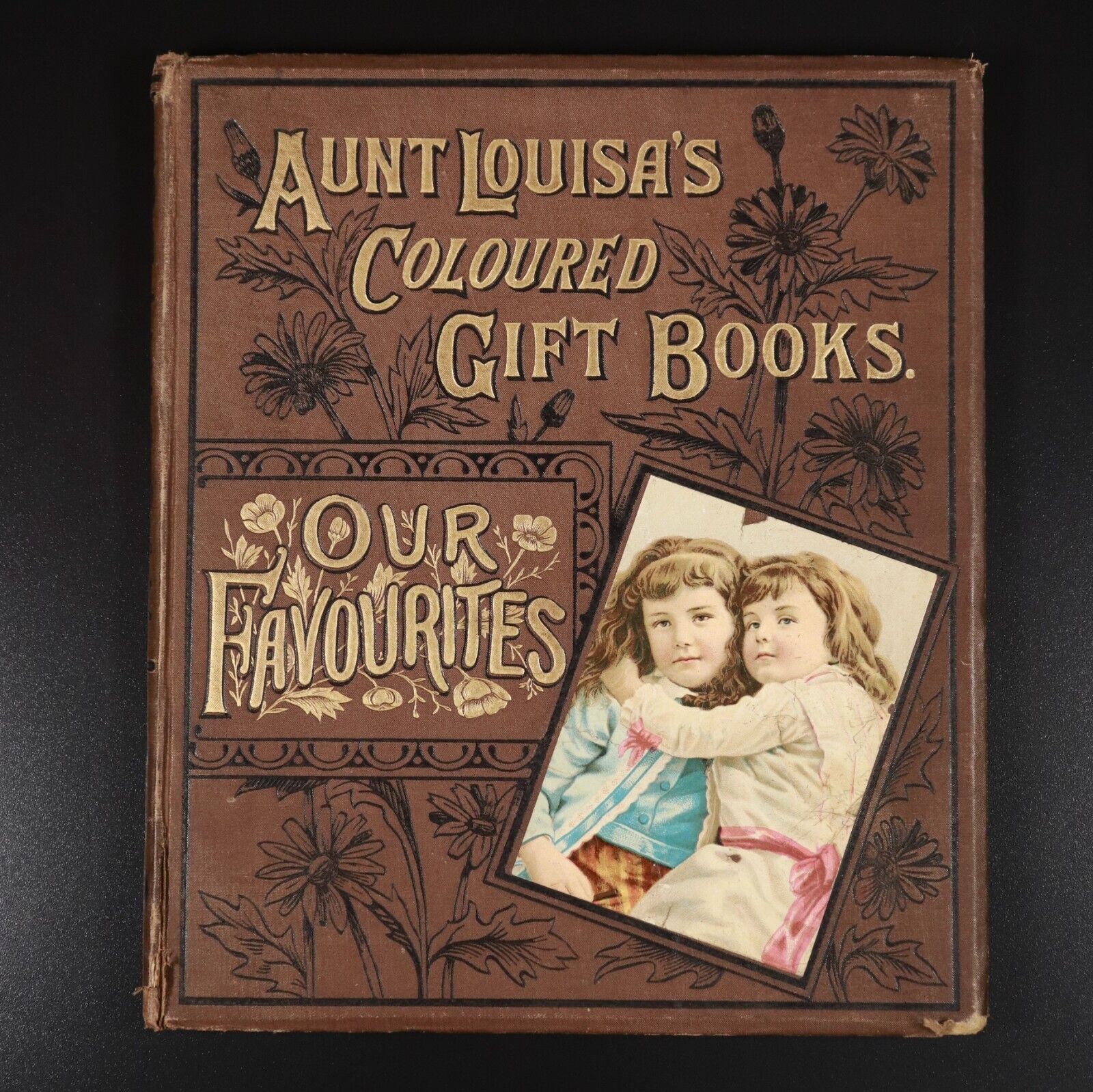 c1880 Aunt Louisa's Our Favourites Antique Children's Book Plates by Kronheim