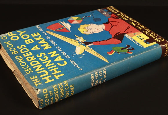 c1950 Hundreds Of Things A Boy Can Make British Childrens Hobby Book