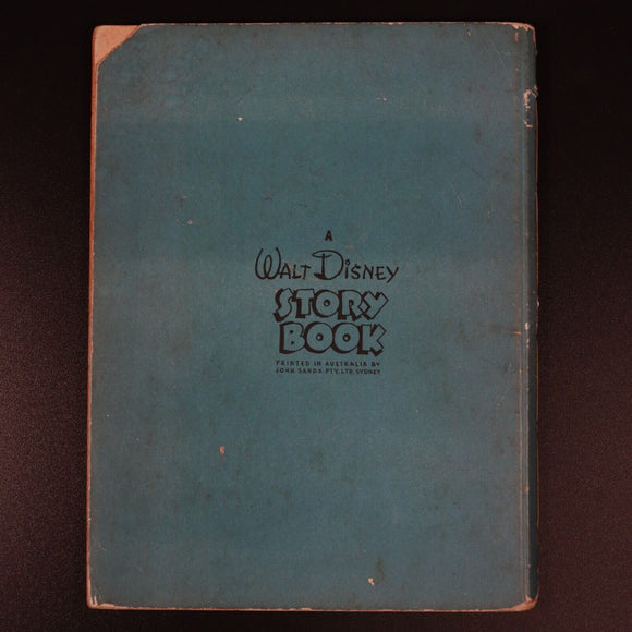 c1939 Walt Disney's Merbabies & Other Stories Antique Childrens Book John Sands