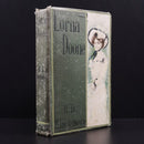c1900 Lorna Doone Romance Exmoor by R.D. Blackmore Antique Classic Fiction Book-1