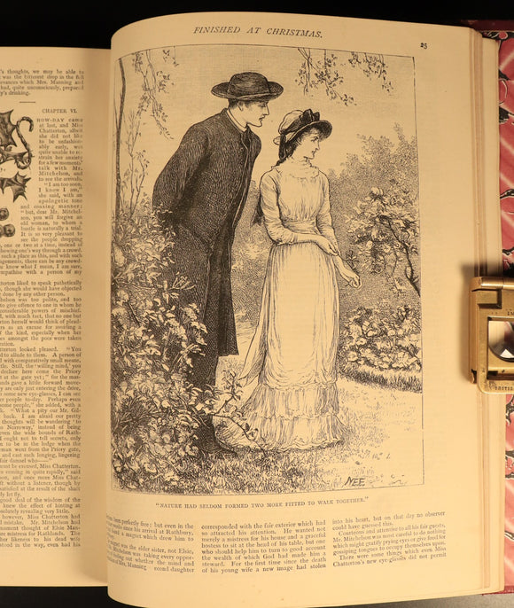 The Girls Own Annual 1883 Antique British Illustrated Girls Book Volume 4