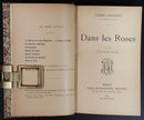 1899 Dans Les Roses nu Andre Theuriet Antiquarian French Fiction Book-2
