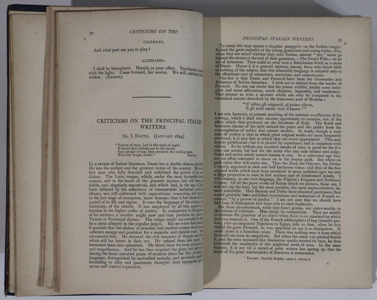 1889 Writings & Speeches Of Lord Macaulay Antique British History Book