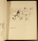 1945 Important People by J.H. Dowd British Art Book Of Sketches B.E. Spender-8