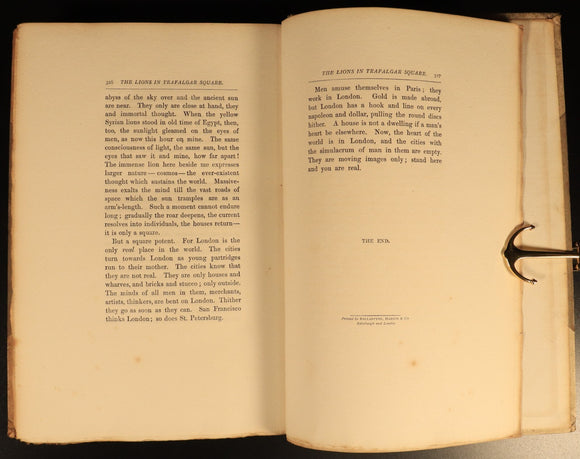 1892 Toilers Of The Field by Richard Jefferies Antique History Book Ltd Edition