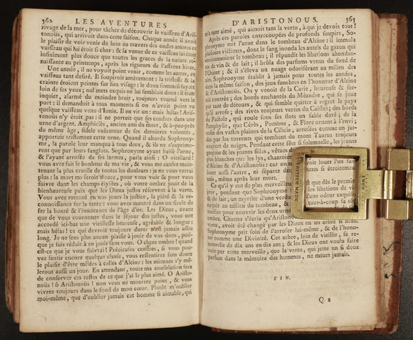 1804 Les Aventures de Télémaque by M. De Fenelon Antiquarian Literature Book