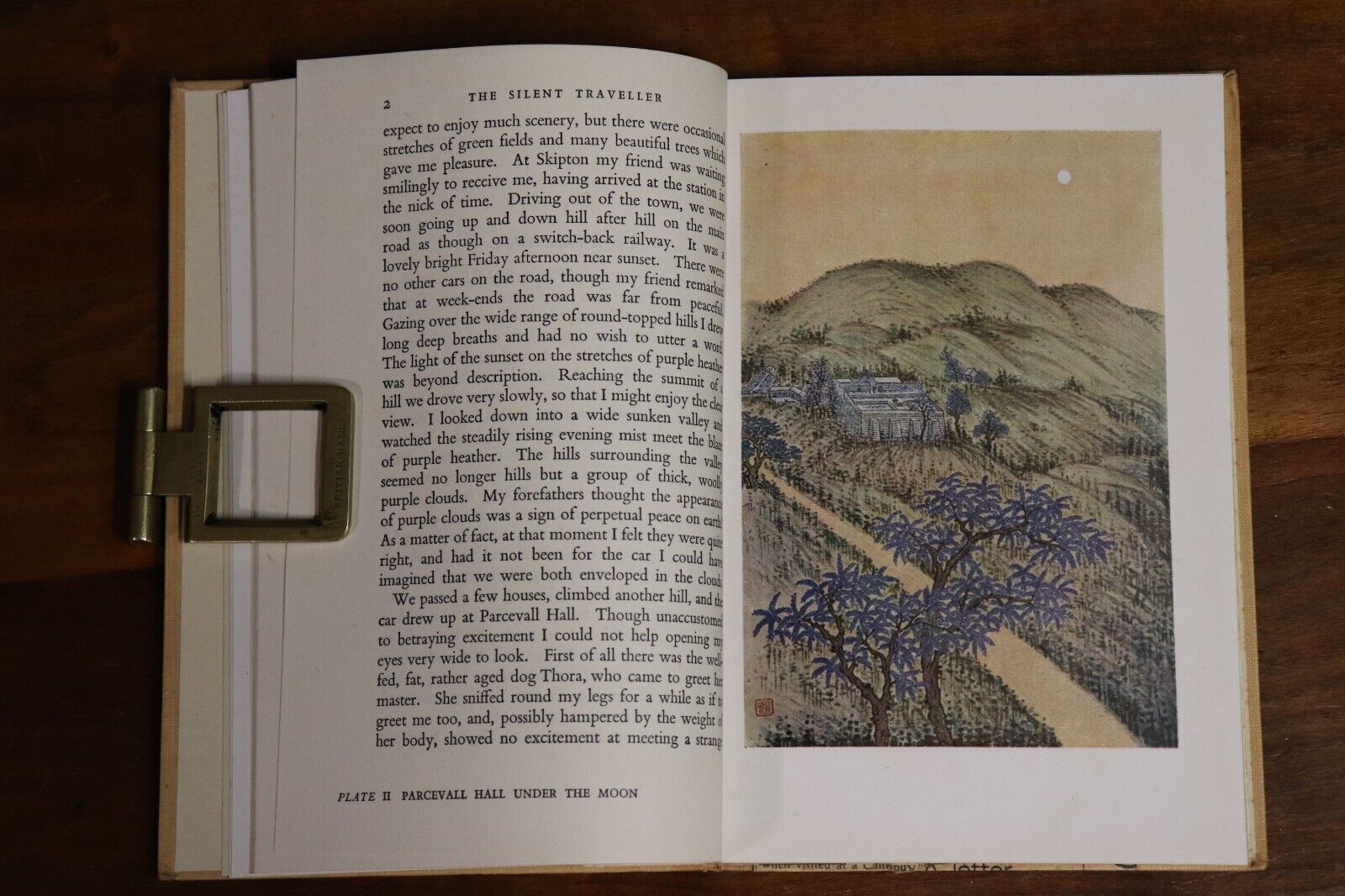 1948 Silent Traveller In The Yorkshire Dales Chiang Yee Antique History Book