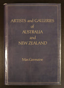 1979 Artists & Galleries of Australia & New Zealand by M. Germaine Art Book-8