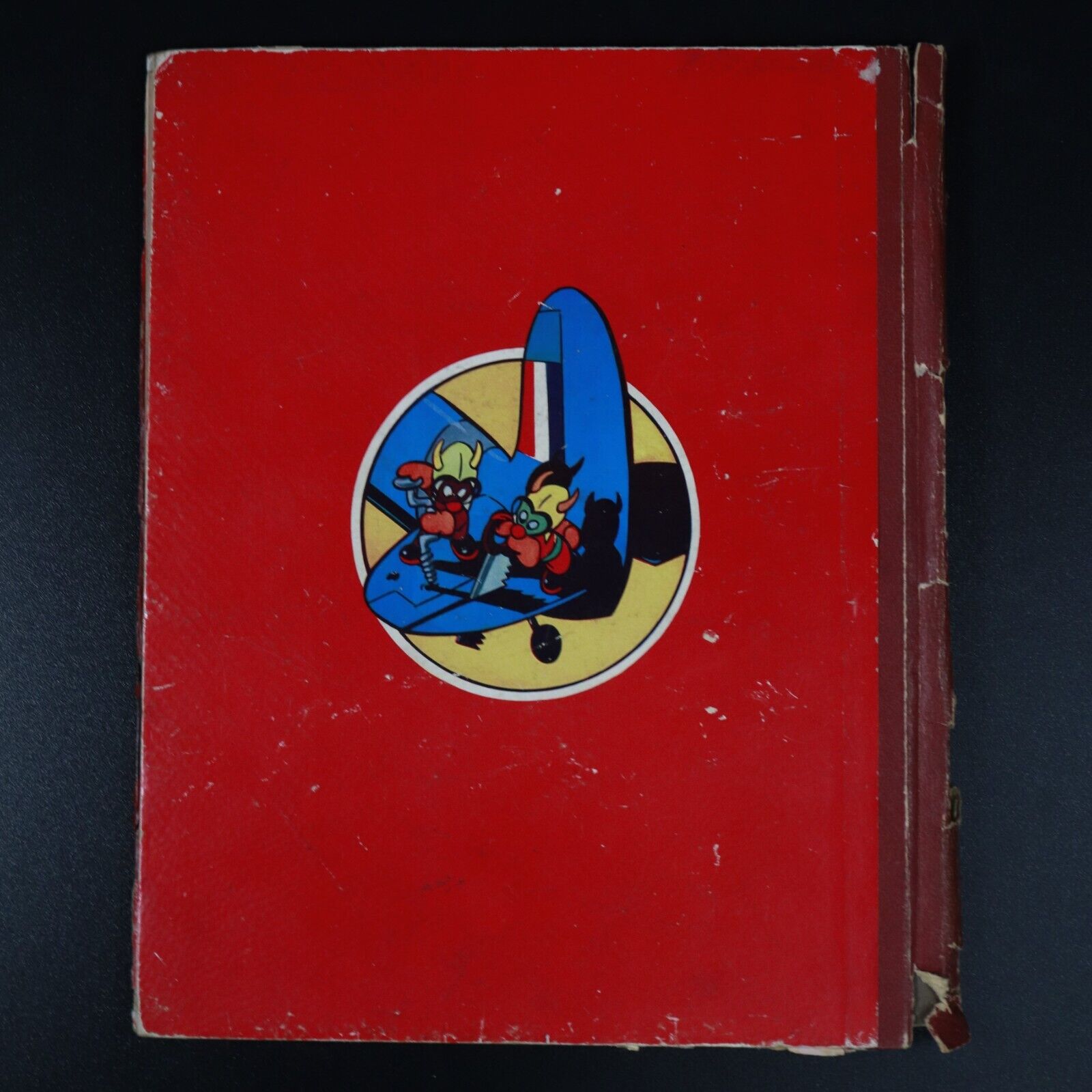 1943 The Gremlins From Walt Disney by Roald Dahl Antique Childrens Book R.A.F.