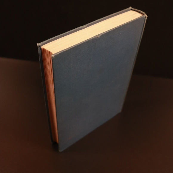 1924 When A Man's Single Literary Life J.M. Barrie Antique Scottish Fiction Book