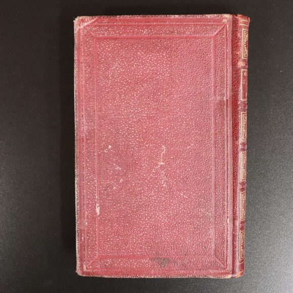 1883 La Maison Du Bon Dieu by Emilie Carpentier French Antique Fiction Book