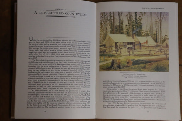 1984 The Victorians: Making Their Mark Australian History Book 1st Edition