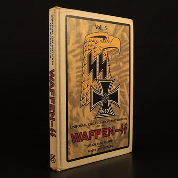 Uniforms, Organization & History Of Waffen SS 1982 1st Ed Military History Book