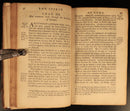 1750 The Spirit Of The Laws by M. De Secondat Antiquarian Legal History Book V2-11