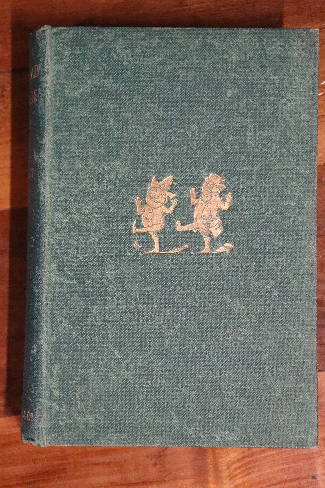 1922 The Bab Ballads by W.S. Gilbert Antique British Literature Book Sullivan