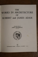 1959 Works In Architecture of R&J Adams Antique Architect Reference Book-2