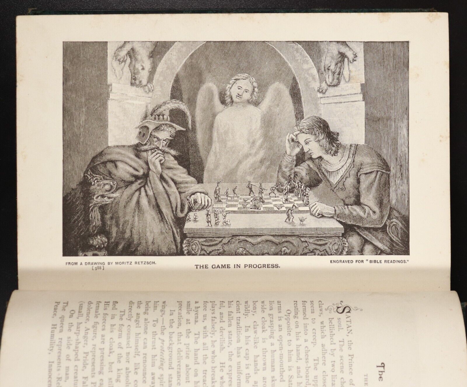 1896 Bible Readings For The Home Circle Antiquarian Theology Christianity Book