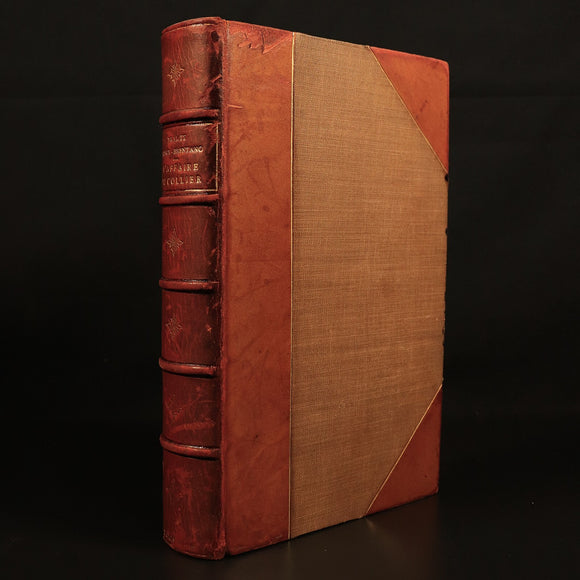 1906 L'Affaire Du Collier by F. Funcke-Brentano Antique French History Book