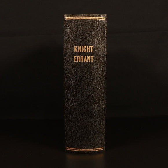 1911 Knight Errant & Doubty Deeds Amadis Of Gaul Antique British Fiction Book