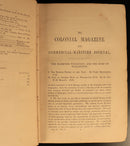 1840 The Colonial Magazine Commercial etc Antiquarian Australian History Book-13