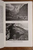 1950 Switzerland by John Russell - BT Batsford Antique Travel History Book-6
