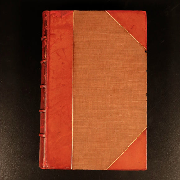 1906 L'Affaire Du Collier by F. Funcke-Brentano Antique French History Book