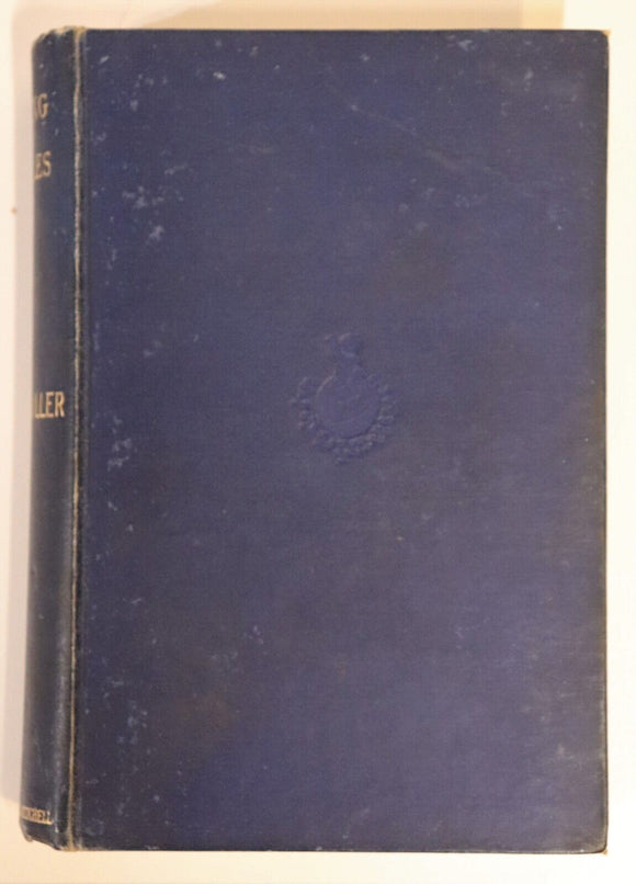1890 Leading Articles Various Subjects Hugh Miller Antique Scottish History Book