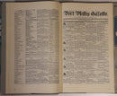 1979 5vol Port Phillip Gazette 1838 to 1841 Australian Newspaper History Books-6