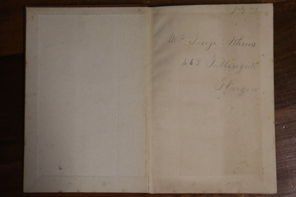 1915 Some Sylvan Scenes Near Glasgow Antique Scottish Travel Guide With Map