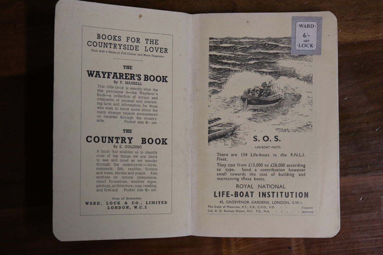 1930 Guide To Ilfracombe: Ward Lock & Co Antique Travel Guide Book w/Maps